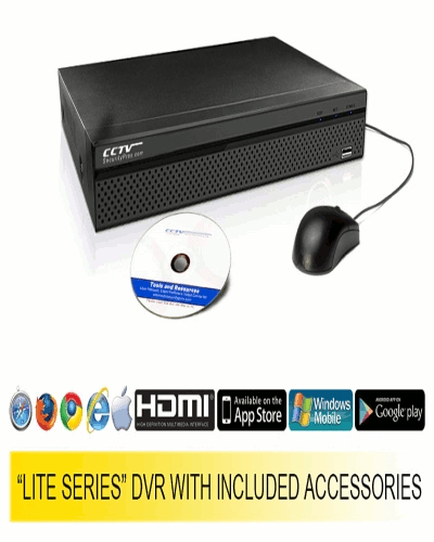 16 Channel Security Camera DVR with HDMI 