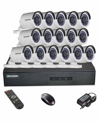 720p Cctv Camera - Combo Of 16