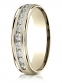 8MM 12-STONE DIAMOND ETERNITY RING