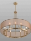 Ghost 9 Light Pendant by ILEX