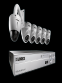 HD CCTV system with 1080p dome cameras