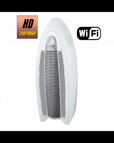 HIDDEN CAMERA AIR PURIFIER