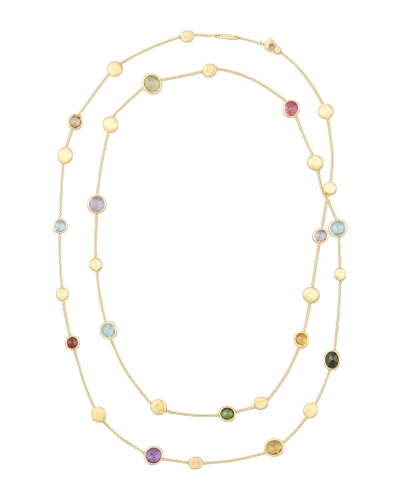 Jaipur Color Semiprecious Station Necklace