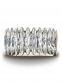 SHARED PRONG 12-STONE DIAMOND RING