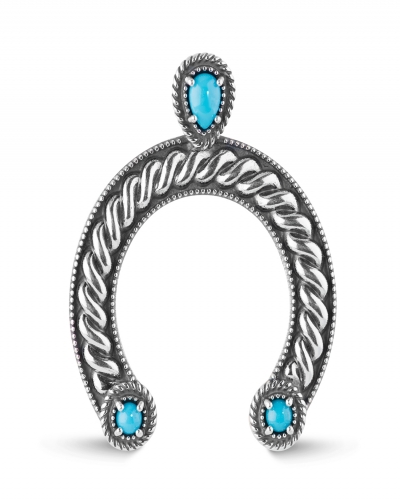 Sleeping Beauty Turquoise Naja Sterling