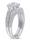 TDW Diamond Filigree Bridal Ring Set