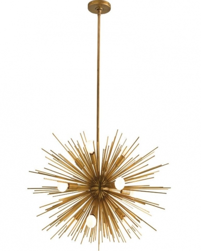 Zanadoo 12 Light Geometric Pendant 